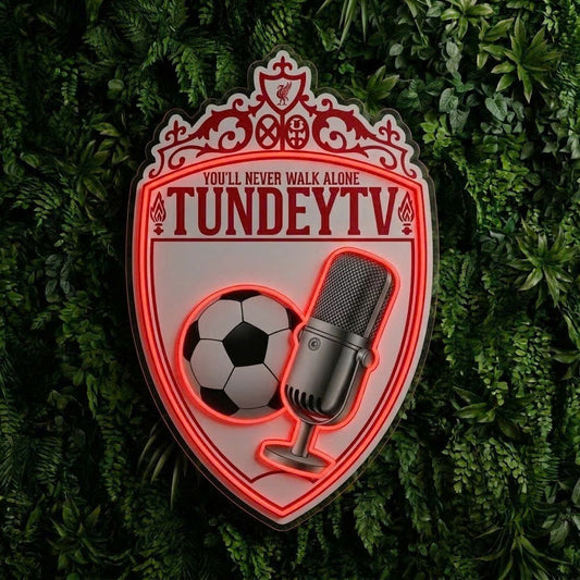 Tundeytv Neon Sign