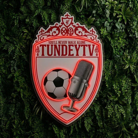 Tundeytv Neon Sign
