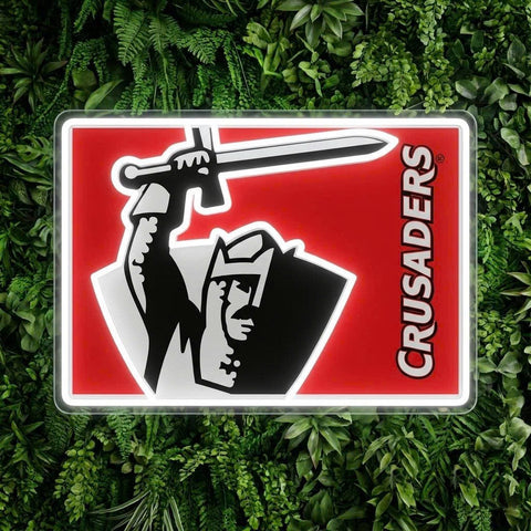 Canterbury Crusaders Neon Sign