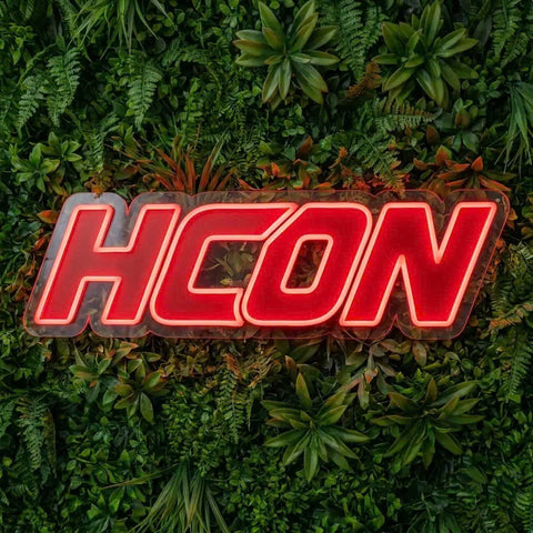 HCON Neon Sign