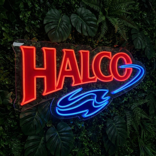 Halco Neon Sign