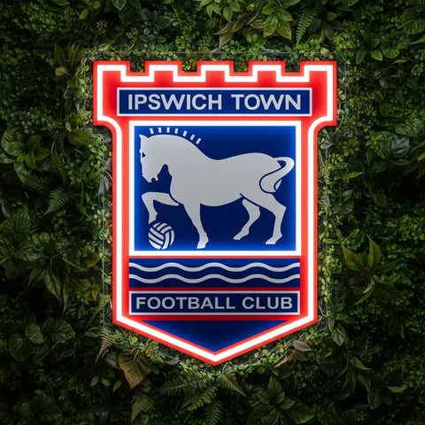 Ipswich Town Neon Sign