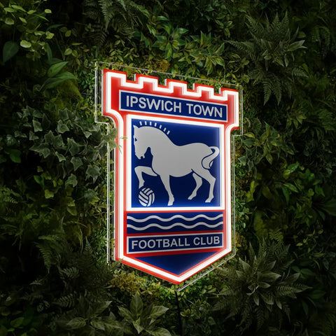 Ipswich Town Neon Sign
