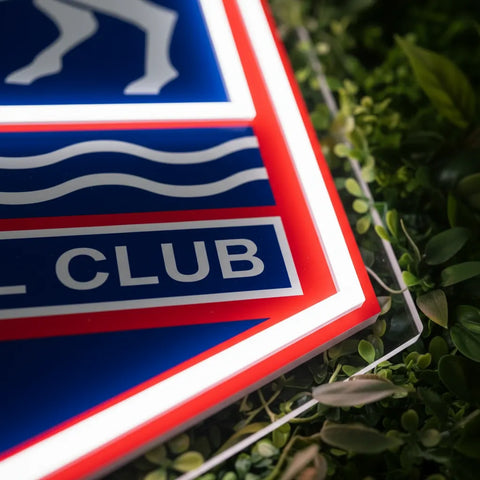 Ipswich Town Neon Sign