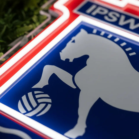 Ipswich Town Neon Sign