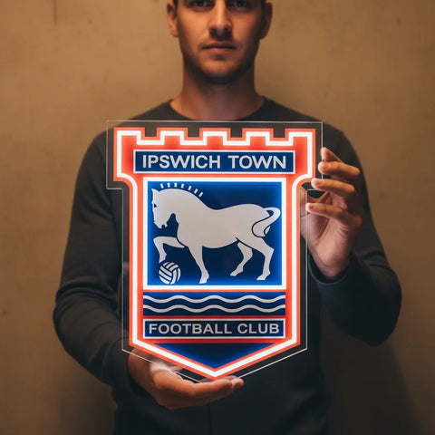Ipswich Town Neon Sign