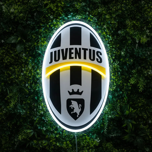 Juventus Neon Sign