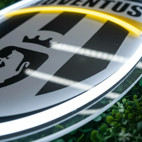 Juventus Neon Sign