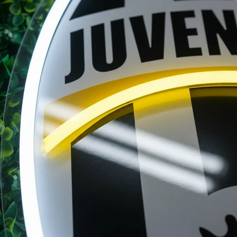 Juventus Neon Sign