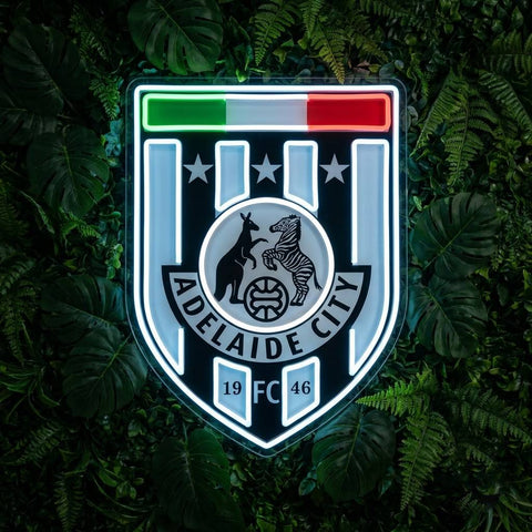 Adelaide City fc Neon Sign