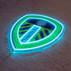 LEE FC Badge Neon