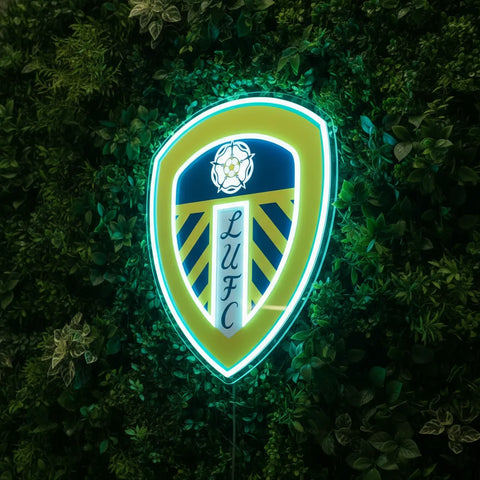 Leeds United Neon Sign