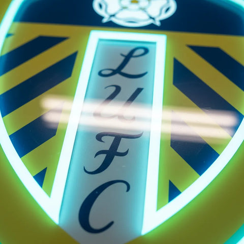 Leeds United Neon Sign