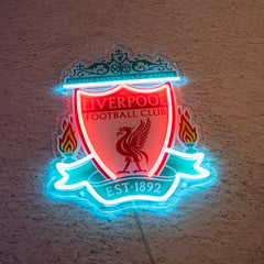 LIV FC Badge Neon