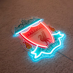 LIV FC Badge Neon