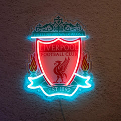 LIV FC Badge Neon