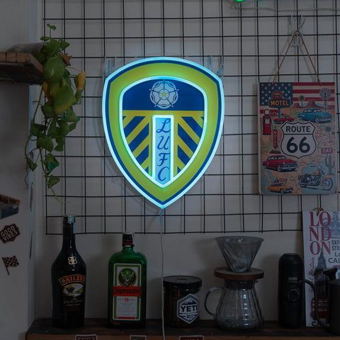 Leeds United Neon Sign