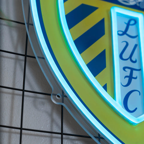Leeds United Neon Sign