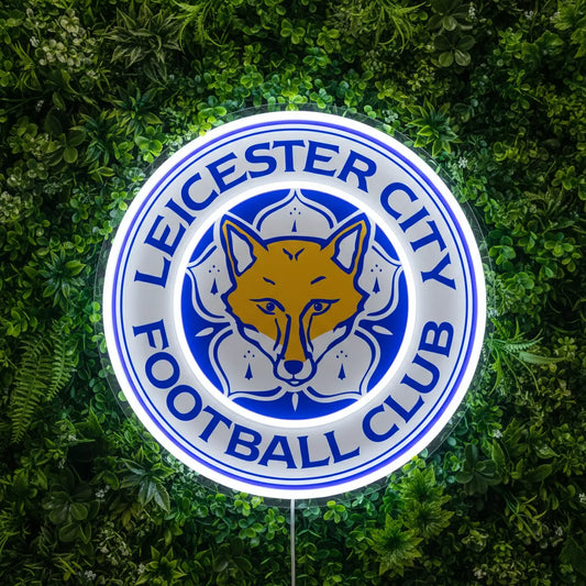 Leicester City Neon Sign