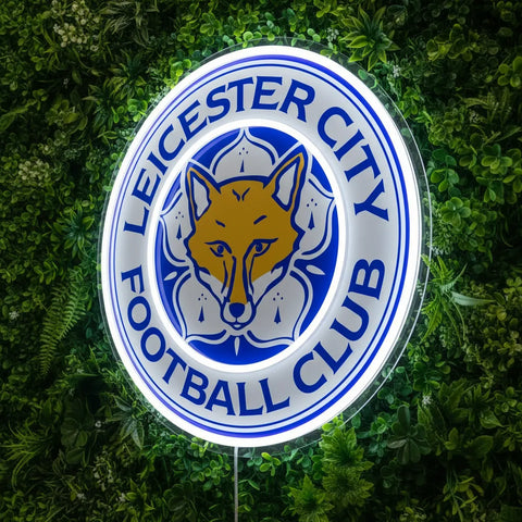 Leicester City Neon Sign