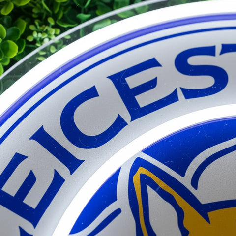 Leicester City Neon Sign