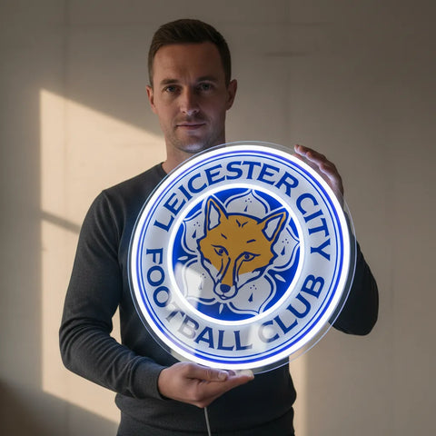 Leicester City Neon Sign