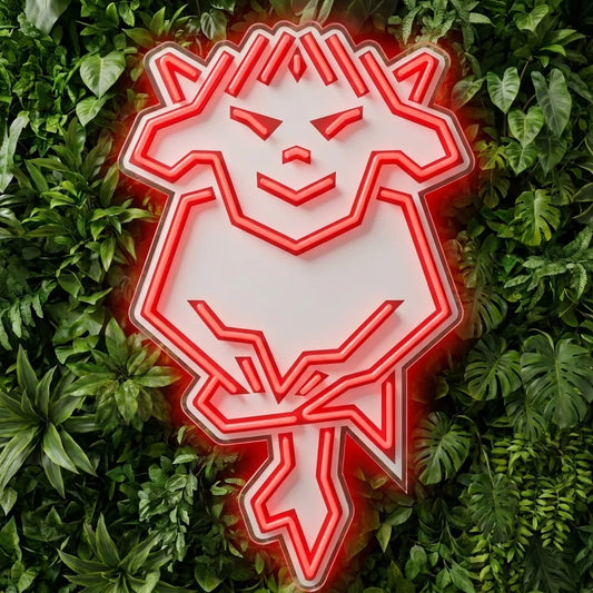 Lincoln City Crest Neon Sign