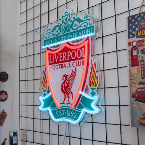 Liverpool Neon Sign