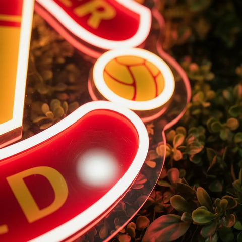 Manchester United Neon Sign