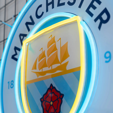 Manchester City Neon Sign