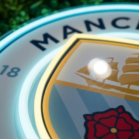 Manchester City Neon Sign
