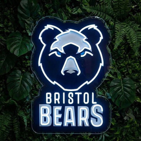 Bristol Bears Neon Sign