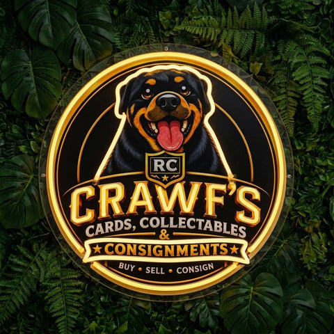 Crawf's Neon Sign