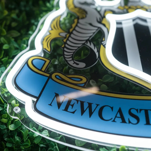 Newcastle United Neon Sign