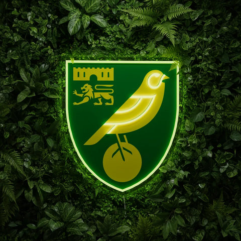 Norwich City Neon Sign