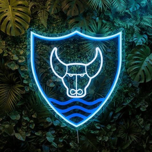 Oxford United Neon Sign