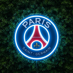 Paris Saint-Germain Neon Sign