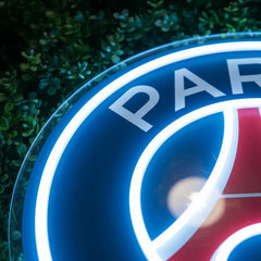 Paris Saint-Germain Neon Sign