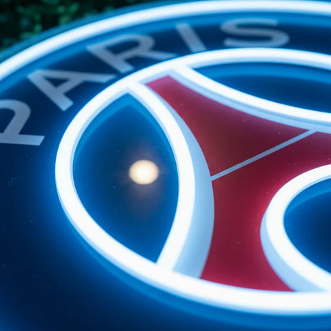 Paris Saint-Germain Neon Sign