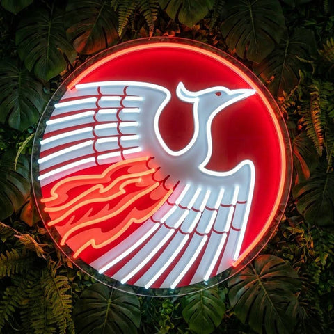 Phoenix Primary School Neon Sign