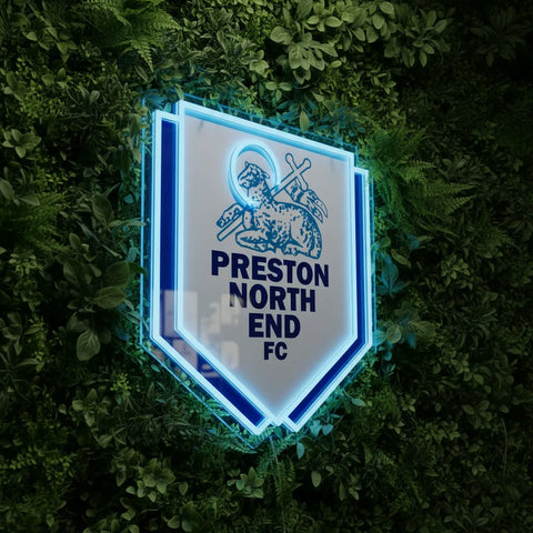 Preston North End Neon Sign