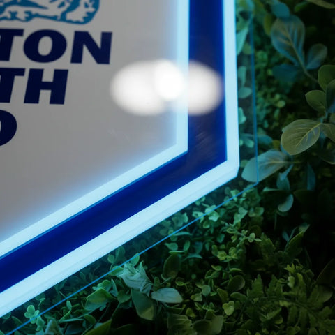 Preston North End Neon Sign