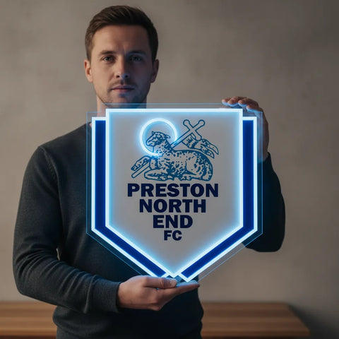 Preston North End Neon Sign