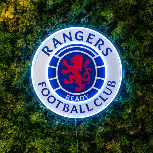 Rangers Neon Sign