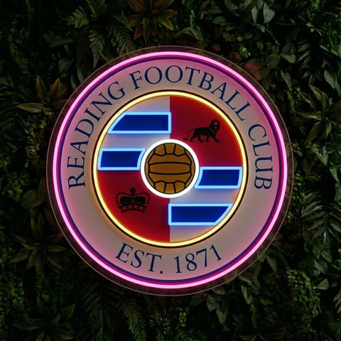 Reading FC Crest Neon Sign