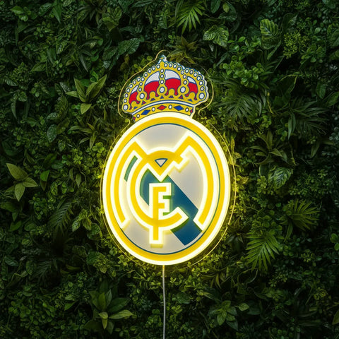 Real Madrid Neon Sign