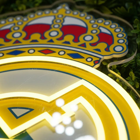 Real Madrid Neon Sign