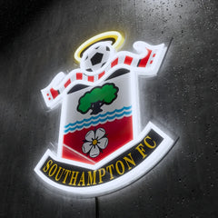 Southampton FC Badge Neon