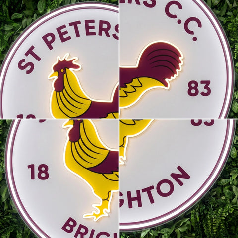 St Perers Brighton Neon Sign
