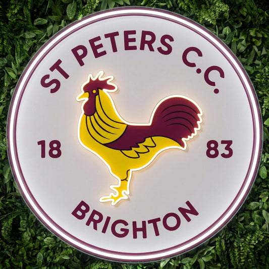 St Perers Brighton Neon Sign